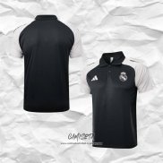 Camiseta Polo del Real Madrid 2024-2025 Gris