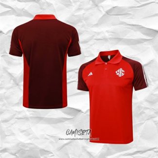 Camiseta Polo del SC Internacional 2024-2025 Rojo