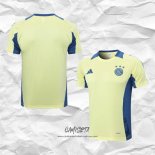 Camiseta de Entrenamiento Ajax 2024-2025 Amarillo