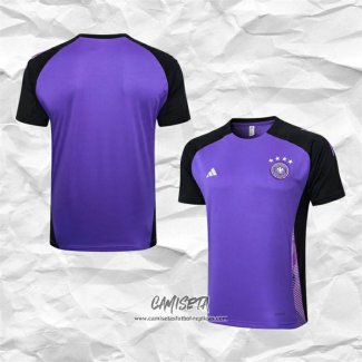 Camiseta de Entrenamiento Alemania 2024-2025 Purpura