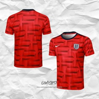 Camiseta de Entrenamiento Inglaterra 2024-2025 Rojo