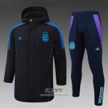 Chandal de Invierno del Argentina 2024-2025 Negro