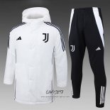 Chandal de Invierno del Juventus 2024-2025 Blanco