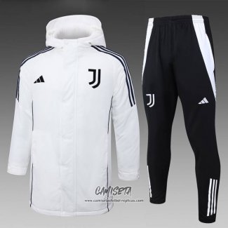 Chandal de Invierno del Juventus 2024-2025 Blanco