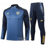 Chandal de Sudadera del Boca Juniors 2024-2025 Azul