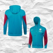 Chaqueta con Capucha del Paris Saint-Germain 2024-2025 Verde