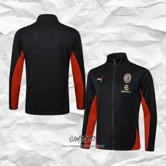 Chaqueta del AC Milan 2024-2025 Negro