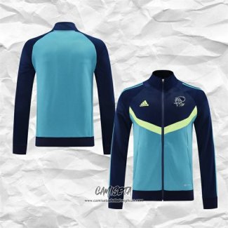 Chaqueta del Ajax 2024-2025 Azul