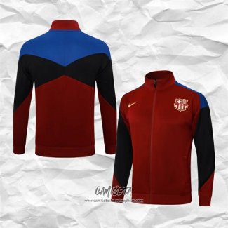 Chaqueta del Barcelona 2024-2025 Rojo y Azul