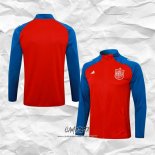 Chaqueta del Espana 2024-2025 Rojo