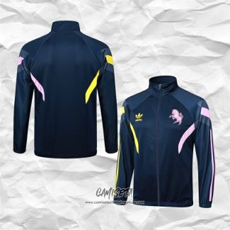 Chaqueta del Juventus 2024-2025 Amarillo y Rosa