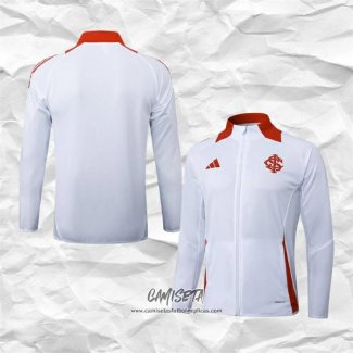 Chaqueta del SC Internacional 2024-2025 Blanco