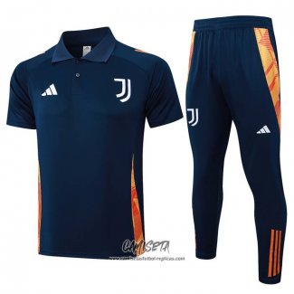 Conjunto Polo del Juventus 2024-2025 Azul