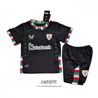 Cuarto Camiseta Athletic Bilbao 2024-2025 Nino