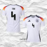 Primera Camiseta Alemania Jugador Tah 2024