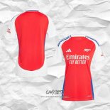 Primera Camiseta Arsenal 2024-2025 Mujer
