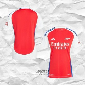 Primera Camiseta Arsenal 2024-2025 Mujer