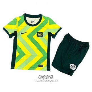 Primera Camiseta Australia 2025 Nino