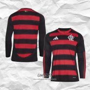 Primera Camiseta Flamengo 2025-2026 Manga Larga