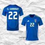 Primera Camiseta Italia Jugador El Shaarawy 2024-2025