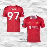 Primera Camiseta Liverpool Jugador YNWA 2024-2025