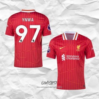 Primera Camiseta Liverpool Jugador YNWA 2024-2025