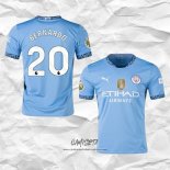 Primera Camiseta Manchester City Jugador Bernardo 2024-2025
