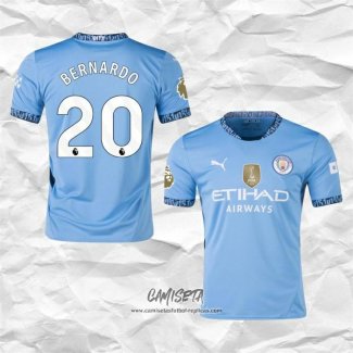 Primera Camiseta Manchester City Jugador Bernardo 2024-2025