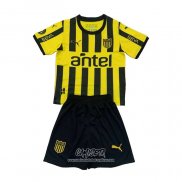 Primera Camiseta Penarol 2024 Nino