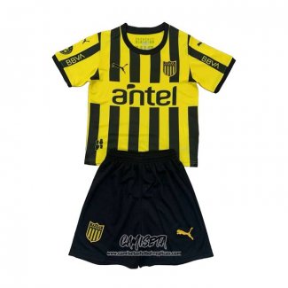 Primera Camiseta Penarol 2024 Nino