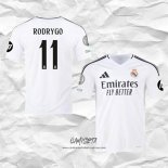 Primera Camiseta Real Madrid Jugador Rodrygo 2024-2025