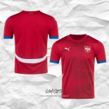 Primera Camiseta Serbia 2024 (2XL-4XL)