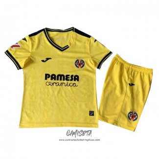 Primera Camiseta Villarreal 2024-2025 Nino