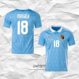 Segunda Camiseta Belgica Jugador Mangala 2024