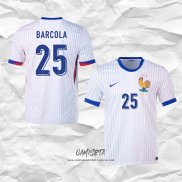 Segunda Camiseta Francia Jugador Barcola 2024