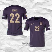 Segunda Camiseta Inglaterra Jugador Gomez 2024