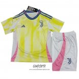 Segunda Camiseta Juventus 2024-2025 Nino