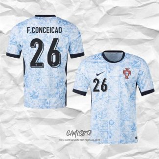 Segunda Camiseta Portugal Jugador F.Conceicao 2024