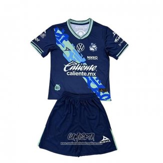 Segunda Camiseta Puebla 2024-2025 Nino