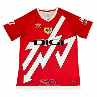 Segunda Camiseta Rayo Vallecano 2024-2025 Tailandia