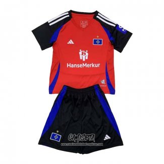 Tercera Camiseta Hamburger 2024-2025 Nino