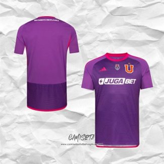 Tercera Camiseta Universidad de Chile 2024 Tailandia