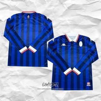 Camiseta Bari Special 2024 Manga Larga Azul