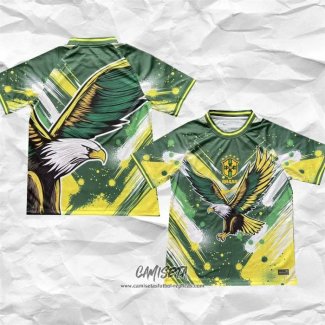 Camiseta Brasil Special 2024-2025 Verde Tailandia