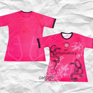 Camiseta Inter Milan Dragon 2024-2025 Rosa Tailandia