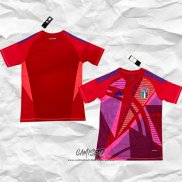 Camiseta Italia Portero 2024-2025 Rojo