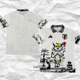 Camiseta Japon Naruto 2024-2025 Blanco Tailandia