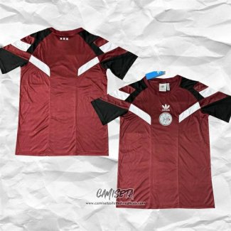 Camiseta Pre Partido del Ajax 2024 Rojo