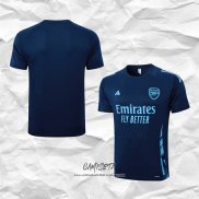 Camiseta de Entrenamiento Arsenal 2024-2025 Azul