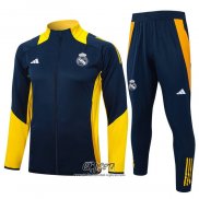 Chandal de Chaqueta del Real Madrid 2024-2025 Azul